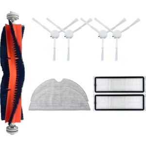 Yan Fırça + Ana Fırça + Filtre + Bez Xiaomi Mijia Için Paspas / Mop2 / 1c / 2c / 1t / STYTJ02ZHM, Dreame F9 Robot Elektrikli Süpürge Aksesuarları (Yurt Dışından)