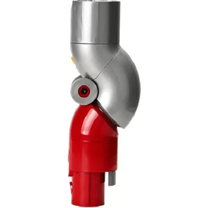 970790-01 Dyson V7 V8 V10 V11 V15 Elektrikli Süpürge Alt Adaptör Bükme Aksesuarı Temizleme Aracı - Kırmızı (Yurt Dışından)