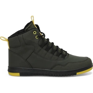 ZEYA 3PR Haki Erkek High Sneaker