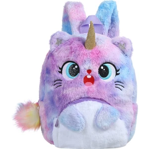 Karikatür Peluş Büyük Gözler Sırt Çantası Küçük Prenses Kedi Çocuk Sırt Çantası Anaokulu Unicorn Schoolbag (Yurt Dışından)