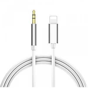 DNR Bilişim Iphone / Apple Uyumlu Aux Kablosu,  Araç Için Lightning'den 3,5 mm Aux Ses Kablosu 1 M.