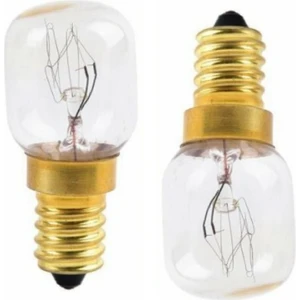 Tüm Markalara Ankastre Davlumbaz Buzdolabı Fırın 15 Watt Gün Işığı 300° Halojen Ampül 2 Adet