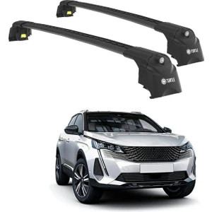 Peugeot 3008 2017-2023 Turtle Air2 Ara Atkı Siyah