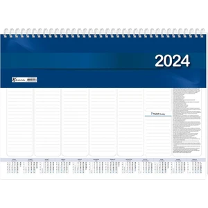 Keskin Color 2024 Haftalık Masa Sümeni Bialalı Aj 70 28 x 40 cm