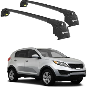 Kia Sportage (Sl) 2010-2015 Turtle Air2 Ara Atkı Siyah