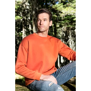 Regular Fit Bisiklet Yaka Pamuklu Içi Tüylü Yumuşak Şardonlu Sweat Erkek Sweat 5905255