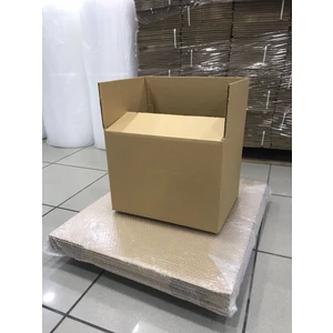 Koli Kutu Taşınma Seti, 40X30X30CM 10’lu Çift Oluklu Boş Karton, 1.adet Koli Bandı, 40GR. 5mt Patpat