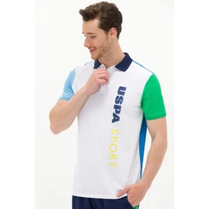 U.S. Polo Assn. Erkek Beyaz T-Shirt 50263442-VR013