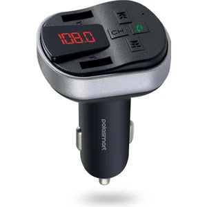 PSM106 Fm Transmitter Siyah