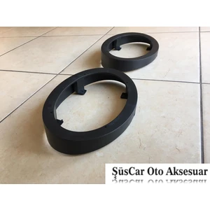 ŞüsCarOto Aksesuar 6x9 Üniversal Oval Hoparlör Yükseltici Hoparlör Kasnağı 2 Adet
