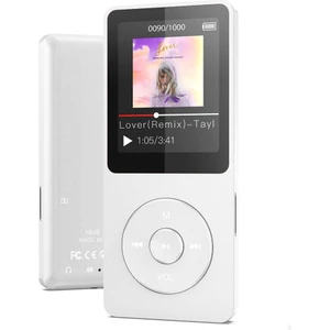 Lx-Kart Mp4 Oynatıcı-Beyaz + 16G Hafıza Kartı (Yurt Dışından)