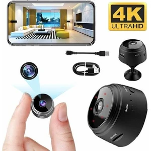 Hd Kamera A9 Tam Donanımlı - Siyah (Yurt Dışından)