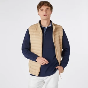 Nautıca Erkek Bej Standart Fıt Yelek J37128T.2MT