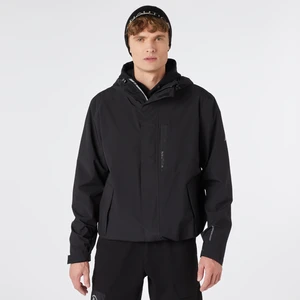 Erkek Siyah Su Kaydırma Özellikli Yağmurluk J37560T.0TB