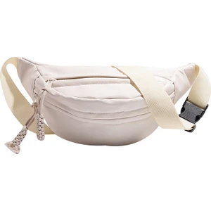 Büyük Kapasiteli Crossbody Çanta Eğlence Öğrenci Omuz Sırt Çantası Hafif Spor Bel Çantası (Yurt Dışından)