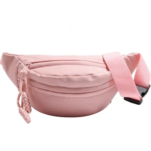 Büyük Kapasiteli Crossbody Çanta Eğlence Öğrenci Omuz Sırt Çantası Hafif Spor Bel Çantası (Yurt Dışından)