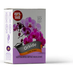 Saksı Gübresi - Orkide Besleyen 10'lu Paket