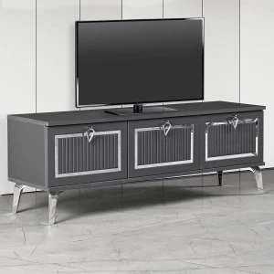Klt Modüler Tv Ünitesi Antrasit, Yaşam Tv Ünitesi