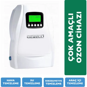 DW202 Çok Amaçlı Ozon Cihazı