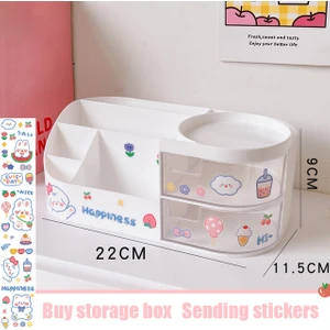 Beyaz Büyük Masa Düzenleyici (Yurt Dışından)