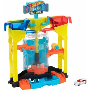 Hot Wheels Oto Yıkamada Renk Değiştirme Oyun Seti, 4 yaş ve üzeri, GRW37
