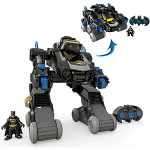 DC Super Friends Batman Robot Tanka Dönüşür Uzaktan Kumandalı DMT82