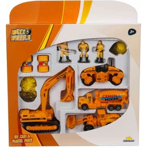 Maxx Wheels Inşaat Araç Seti - Kepçe