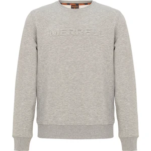 Simple Erkek Gri Sweatshirt