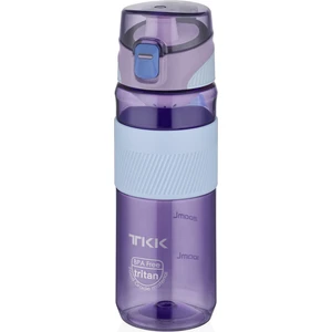 Tkk 550ML Pipetsiz Taşıma Askılı Süzgeçli Kilitlenebilir Kapak Su Matarası