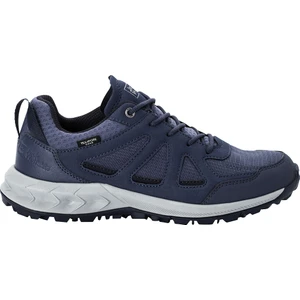 Jack Wolfskin Woodland 2 Texapore Low Kadın Mavi Outdoor Ayakkabı