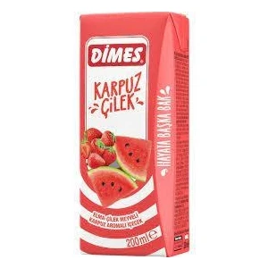 Karpuz Çilek Leaf Paket 200 ml 27 Li