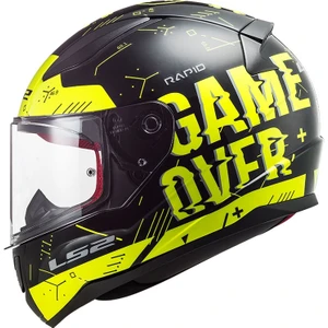 Ls2 Rapıd Player Kask Neon Sarı - Siyah