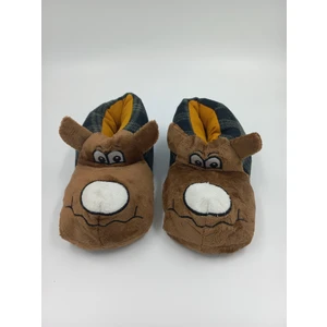 Kahve Siyah Ev Içi Panduf