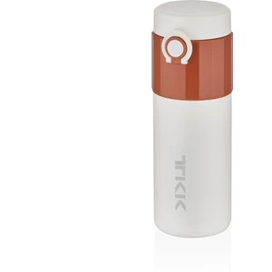 Tkk 450ML Paslanmaz Çelik Kilitlenebilir Kapak Kahve Bardağı Mug