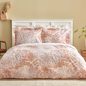 Karaca Home Hayley %100 Pamuk Çift Kişilik Nevresim Takımı Somon