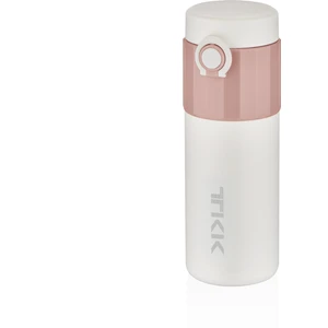 Tkk 450ML Paslanmaz Çelik Kilitlenebilir Kapak Kahve Bardağı Mug