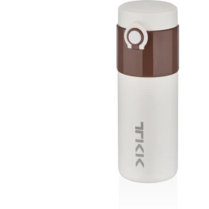 Tkk 450ML Paslanmaz Çelik Kilitlenebilir Kapak Kahve Bardağı Mug