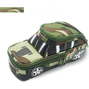 Horizon Store Çocuk 3D Üç Boyutlu Araba Şekli 3 Katmanlı Kalem Kutusu (Yurt Dışından)