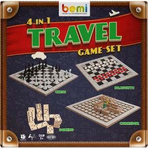 Travel Set 4 Oyun Tek Kutuda
