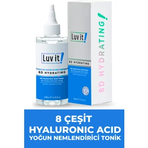 Luv it! 8d Yoğun Nemlendirici Hyaluronik Asit Tonik