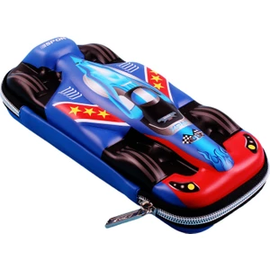 Horizon Store Çocuklar Için 3D Araba Şeklinde Kırtasiye Kutusu ve Kalem Kutusu (Yurt Dışından)