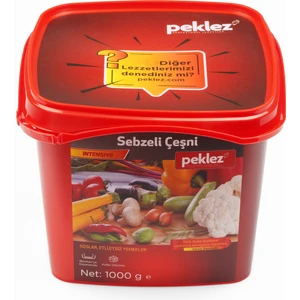 Sebzeli Çeşni Intensive 1 kg