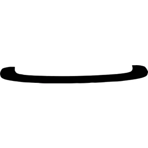 Paşa Tuning Bmw 1 Serisi F20 2012 - 2015 M Performance Piano Black Spoiler (Plastik)