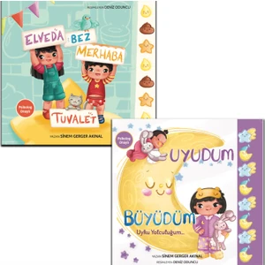 Elveda Bez Merhaba Tuvalet - Uyudum Büyüdüm 2 Kitap - Sinem Gerger Akınal