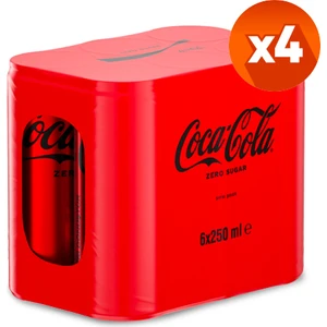 Şekersiz Kutu 6X250 ml x 4 Adet (24x250 mL)
