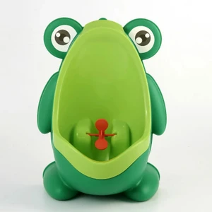 Cici Bears Cicibears Kurbağa Şekli Duvara Monte Bebek Lazımlık - Yeşil (Yurt Dışından)