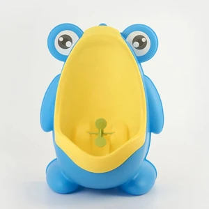 Cici Bears Cicibears Kurbağa Şekli Duvara Monte Bebek Lazımlık - Mavi (Yurt Dışından)