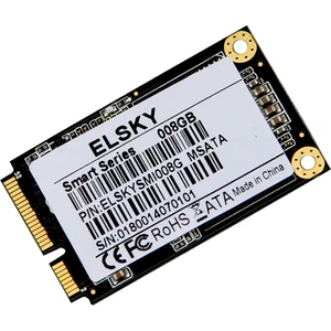 mSATA SSD 512 GB Kapasite 540 MB/s Okuma 480 MB/s Yazma Hızı
