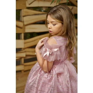 HC Kids Wear Kız Çocuk Abiye Mezuniyet Parti Elbisesi