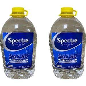 Saf Su Ütü Akü Antifriz Tamamlama Suyu - 10 Lt